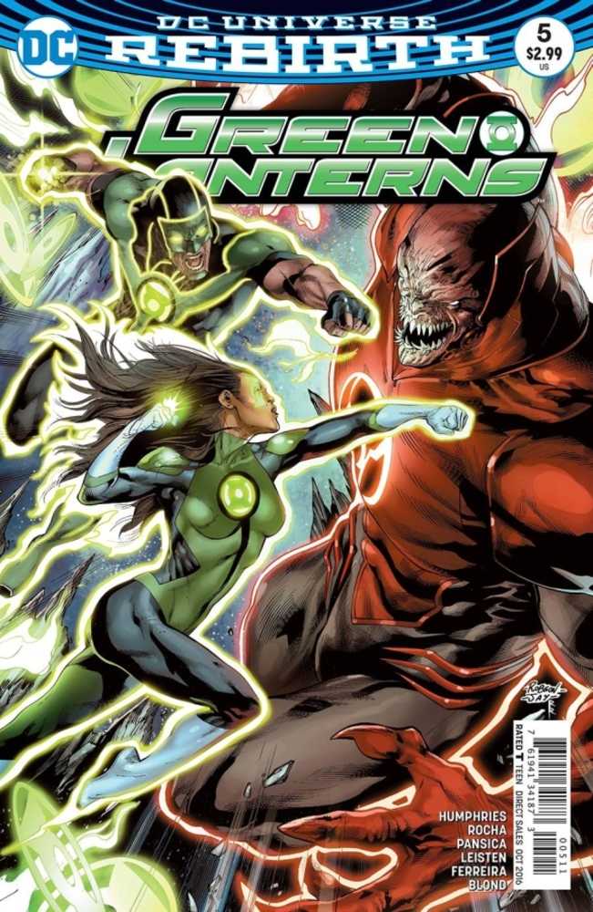Green Lanterns #5 <BINS> <OFC>