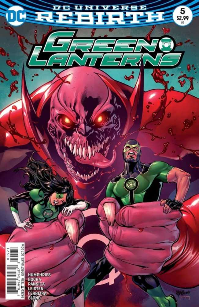 Green Lanterns #5 Variant Edition <BINS> <OFC>