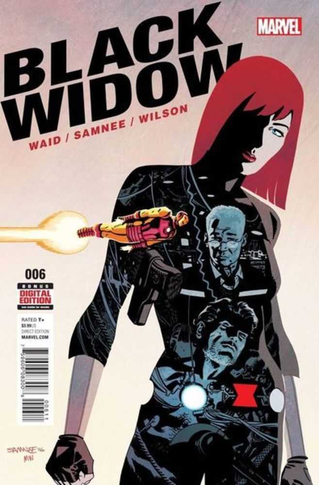 Black Widow (2016) #6 <BINS> <OFC>
