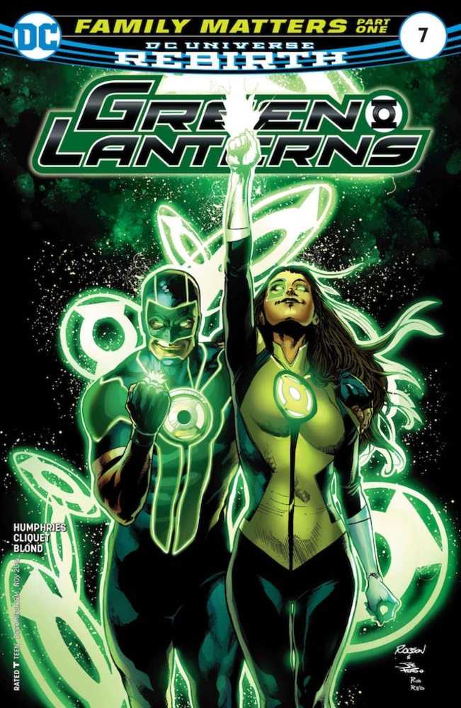 Green Lanterns #7 <BINS> <OFC>