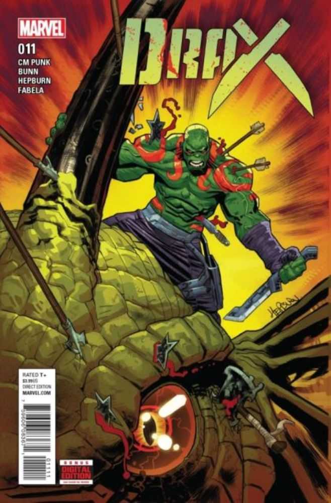 Drax (2015) #11 <BINS>