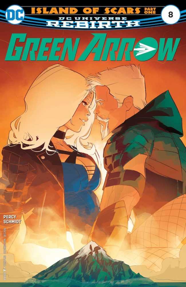Green Arrow (2016) #8 <BINS>