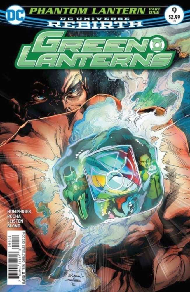 Green Lanterns #9 <BINS> <OFC>