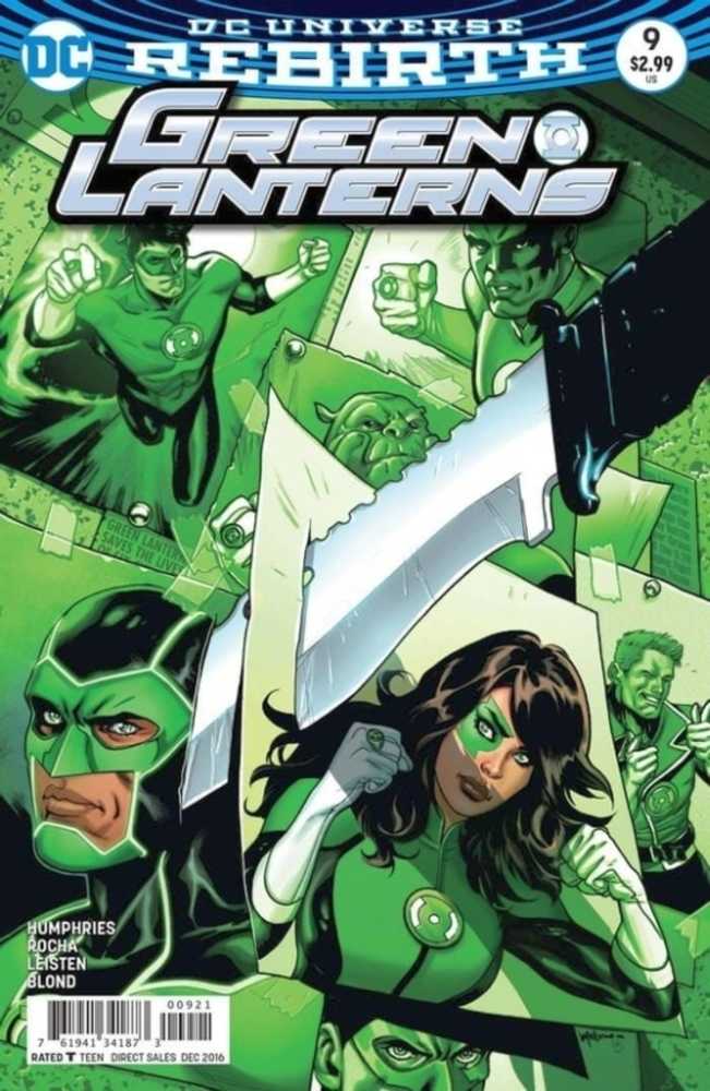 Green Lanterns #9 Variant Edition <BINS> <OFC>