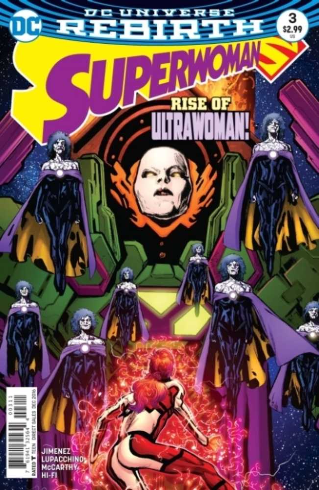 Superwoman (2016) #3 <BINS>