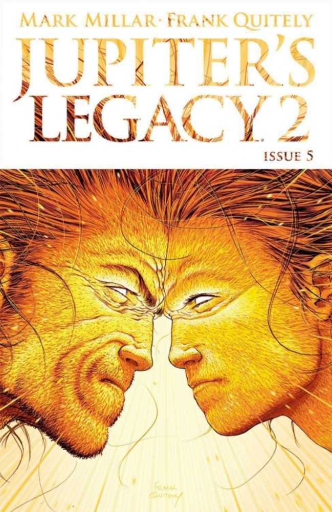 Jupiters Legacy 2 #5 (Of 5) Cover A Quitely (Mature)