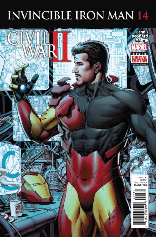 Invincible Iron Man (2015) #14 <BINS> <BIB12>