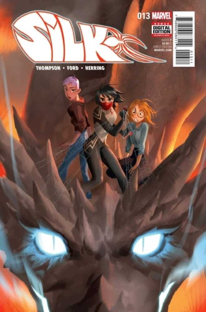 Silk (2016) #13 <BINS>