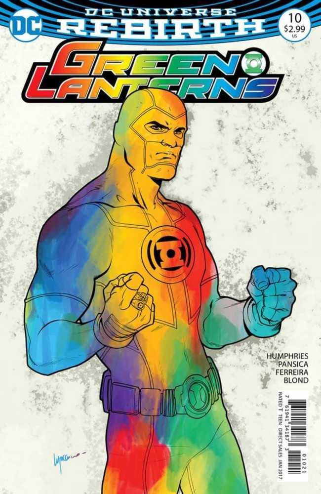 Green Lanterns #10 Variant Edition <BINS>