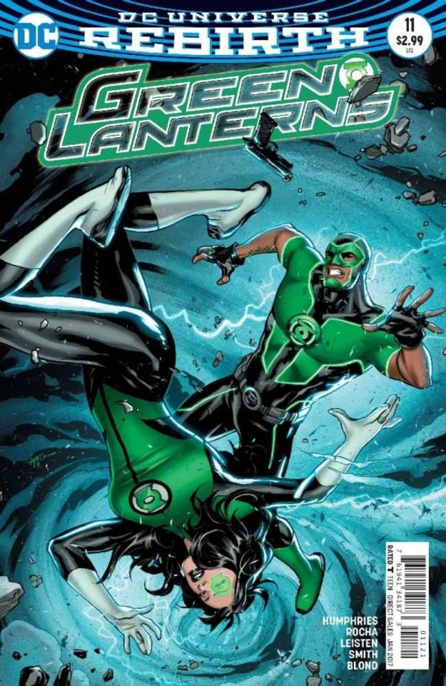 Green Lanterns #11 Variant Edition <BINS> <OFC>