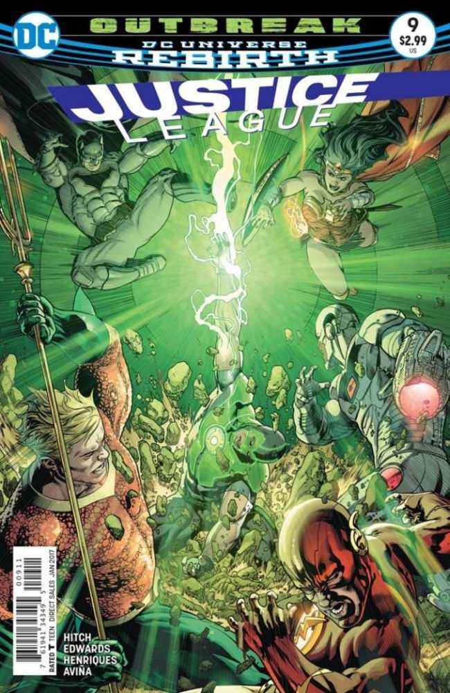 Justice League (2016) #9 <BINS>