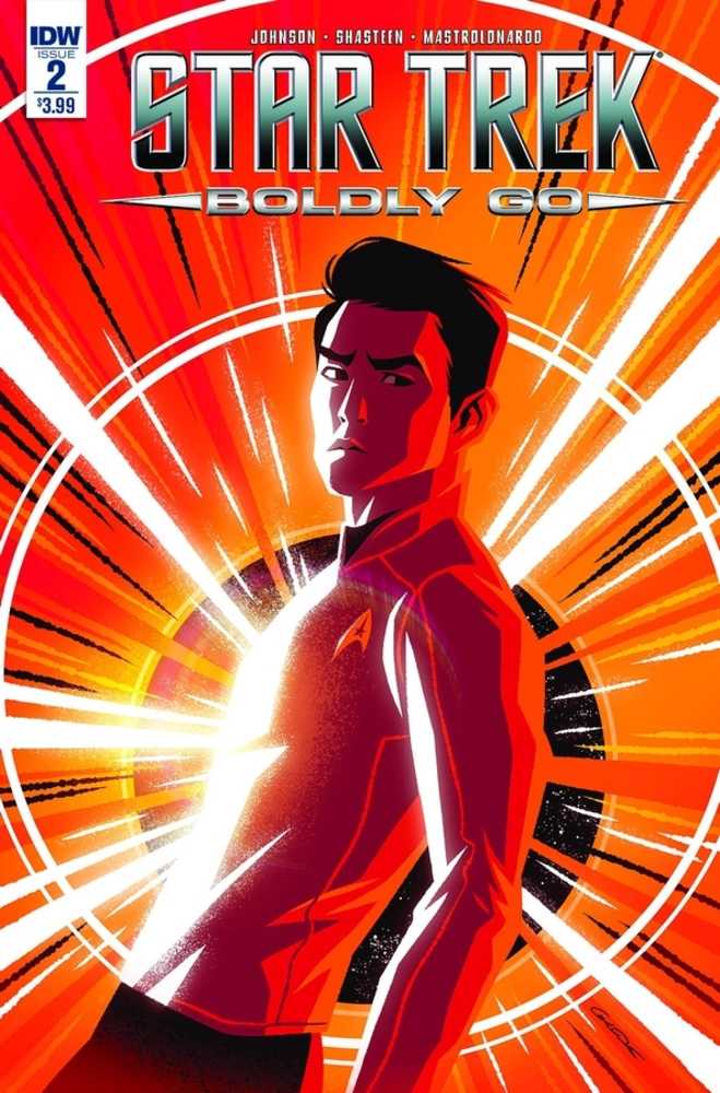 Star Trek Boldly Go #2 <BINS>