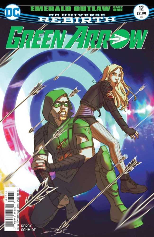 Green Arrow (2016) #12 <BINS>