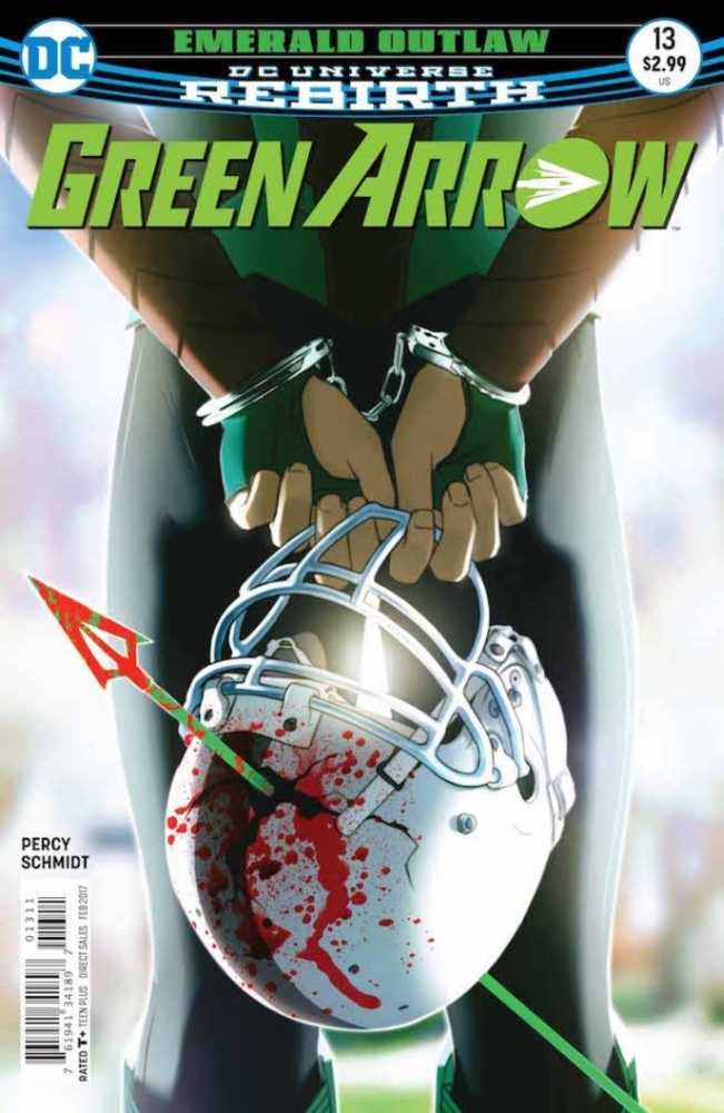 Green Arrow (2016) #13 <BINS>