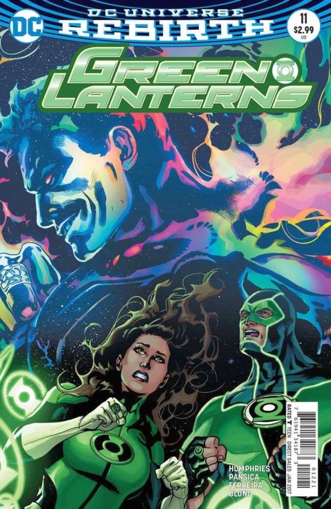 Green Lanterns #12 Variant Edition <BINS> <OFC>