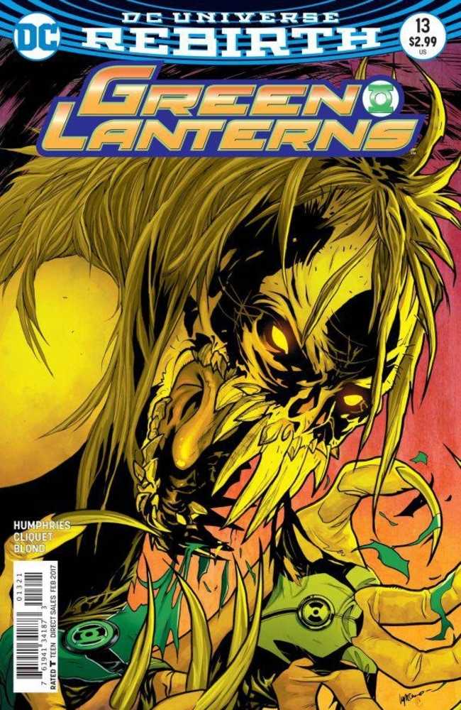 Green Lanterns #13 Variant Edition <BINS> <OFC>