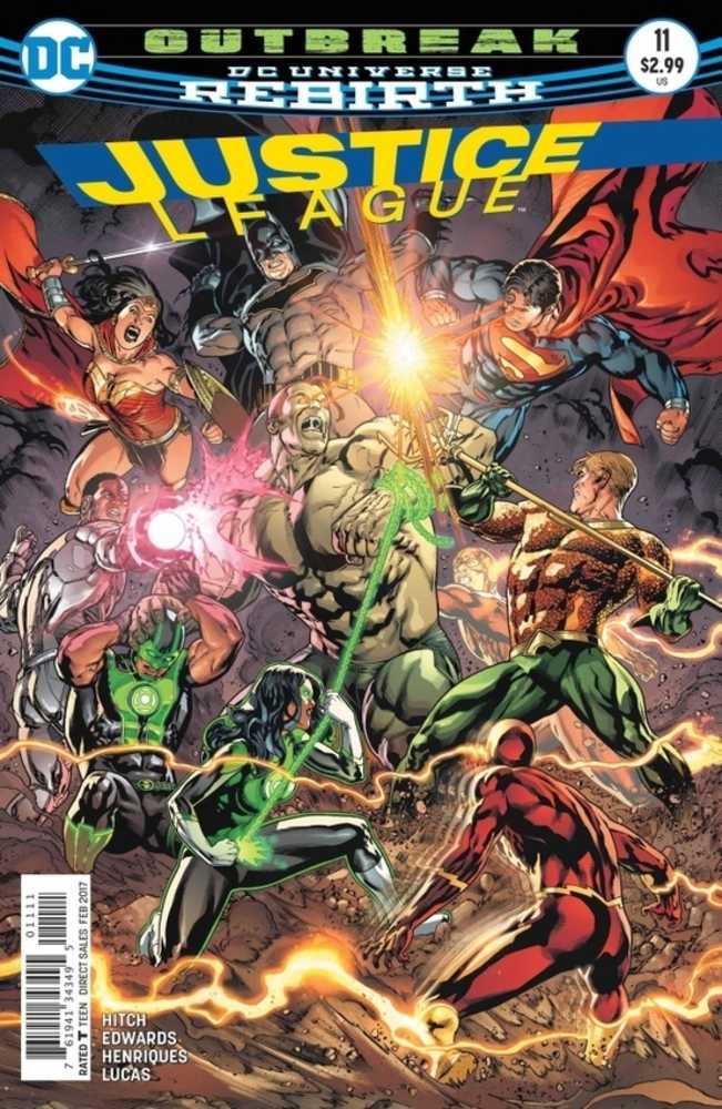 Justice League (2016) #11 <BINS>