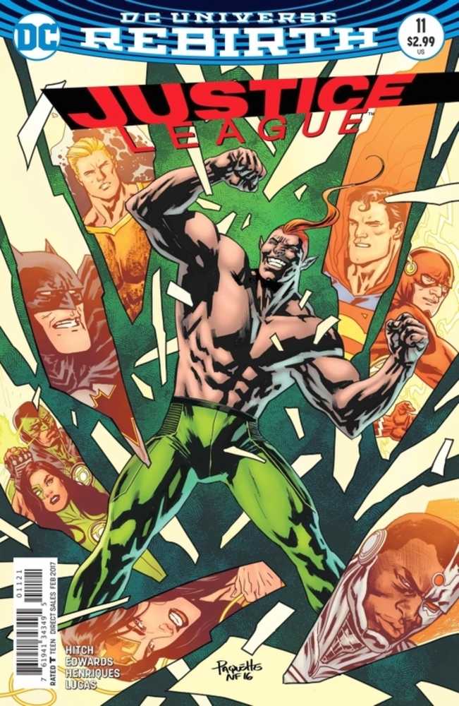 Justice League (2016) #11 Variant Edition <BINS>