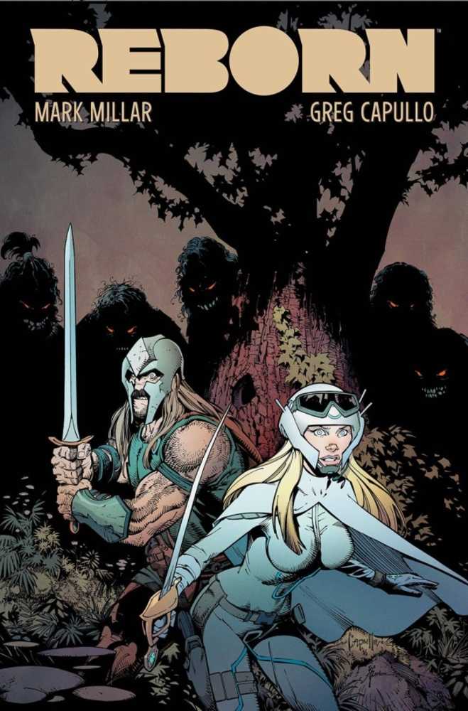 Reborn #3 Cover A Capullo (Mature) <BINS>