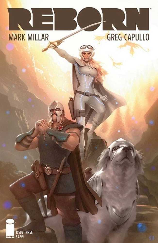 Reborn #3 Cover D Garner (Mature) <BINS>