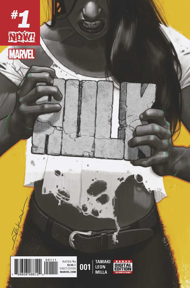Hulk (2017) #1 NOW <BINS>