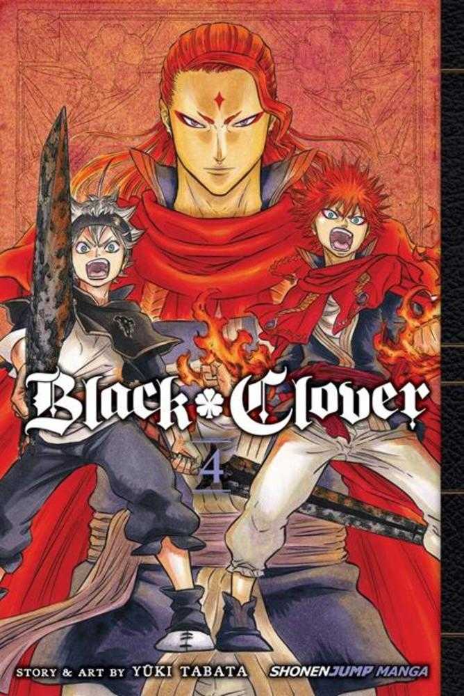 Black Clover TPB Volume 04