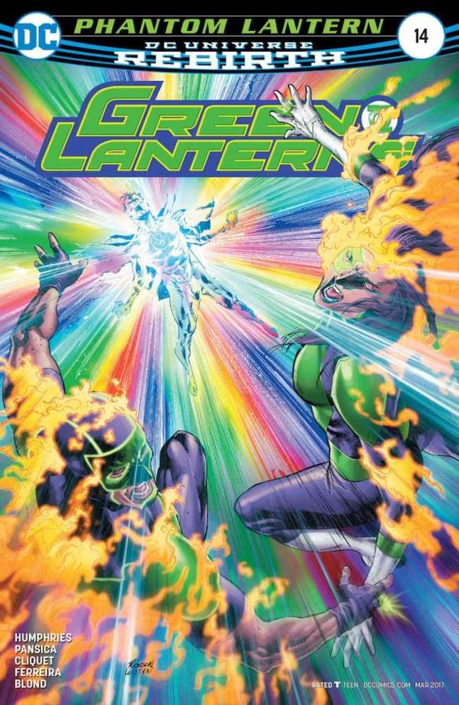 Green Lanterns #14 <BINS> <OFC>