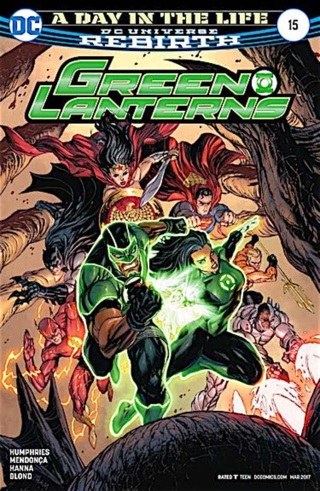 Green Lanterns #15 <BINS> <OFC>