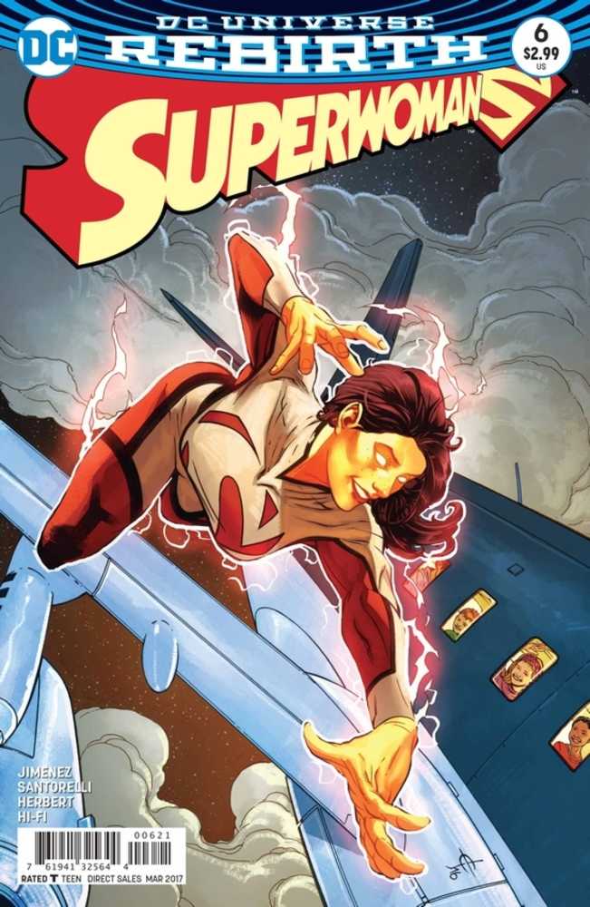 Superwoman (2016) #6 Variant Edition <BINS> <YS26>