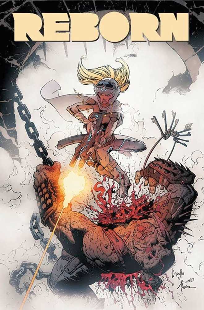 Reborn #4 Cover A Capullo (Mature) <BINS>