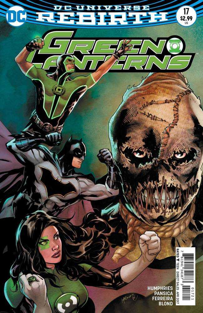 Green Lanterns #17 Variant Edition <BINS> <OFC>