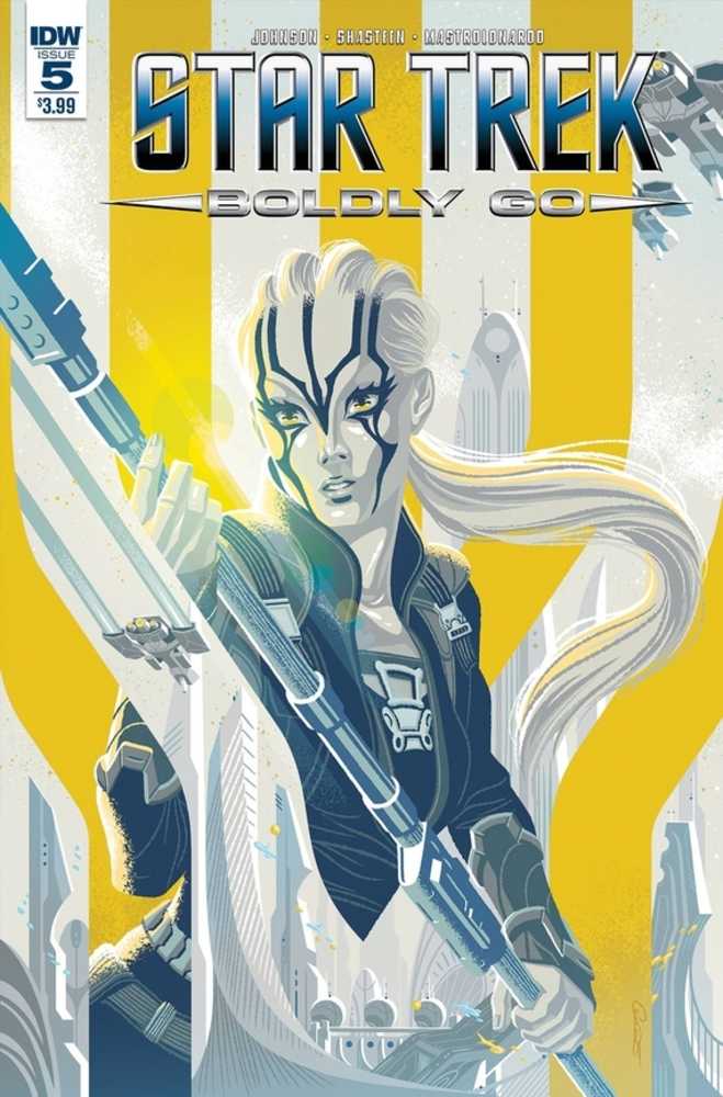 Star Trek Boldly Go #5 <BINS>