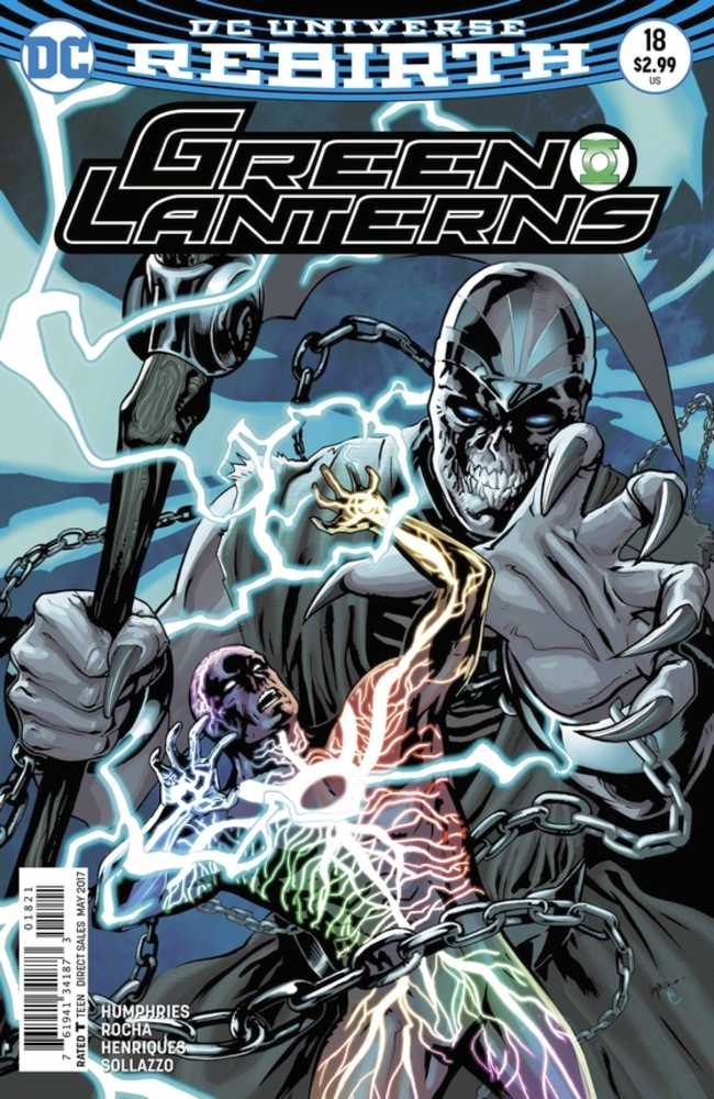 Green Lanterns #18 Variant Edition <BINS> <OFC>