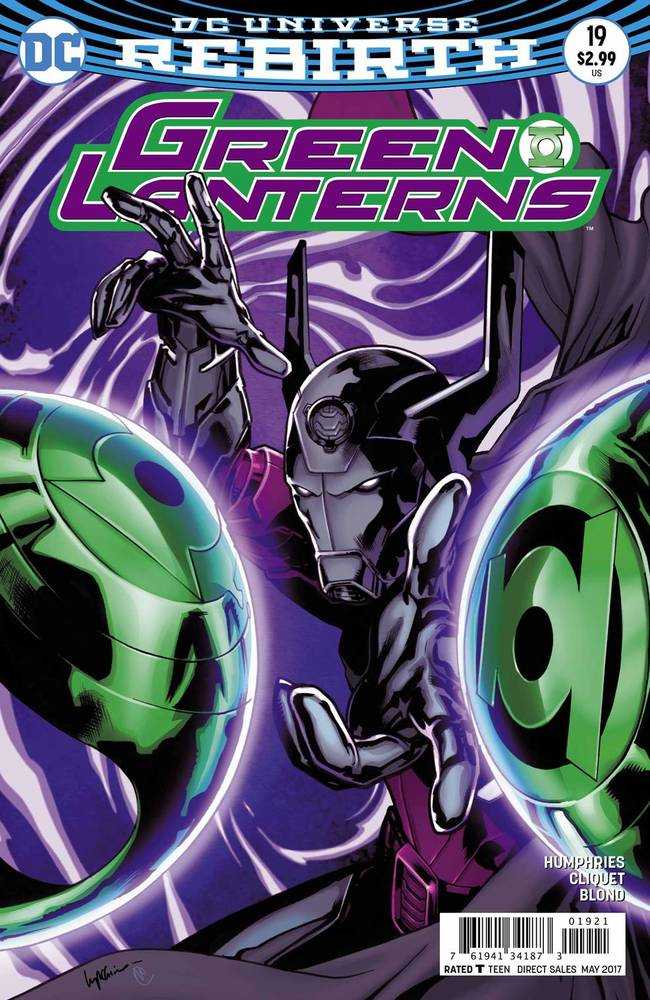 Green Lanterns #19 Variant Edition <BINS> <OFC>