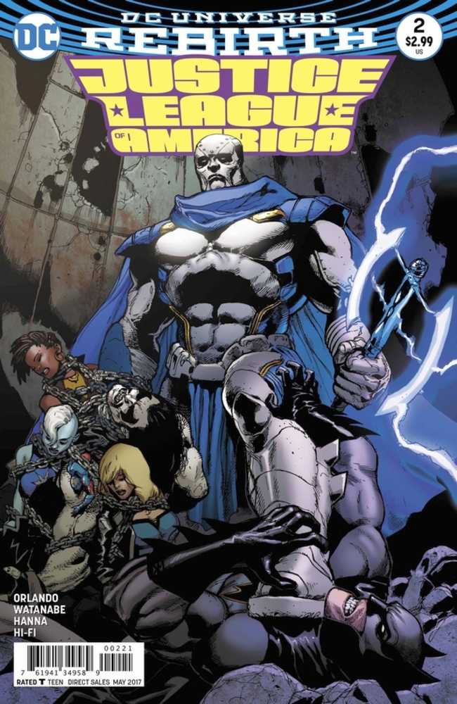 Justice League Of America (2017) #2 Variant Edition <BINS>