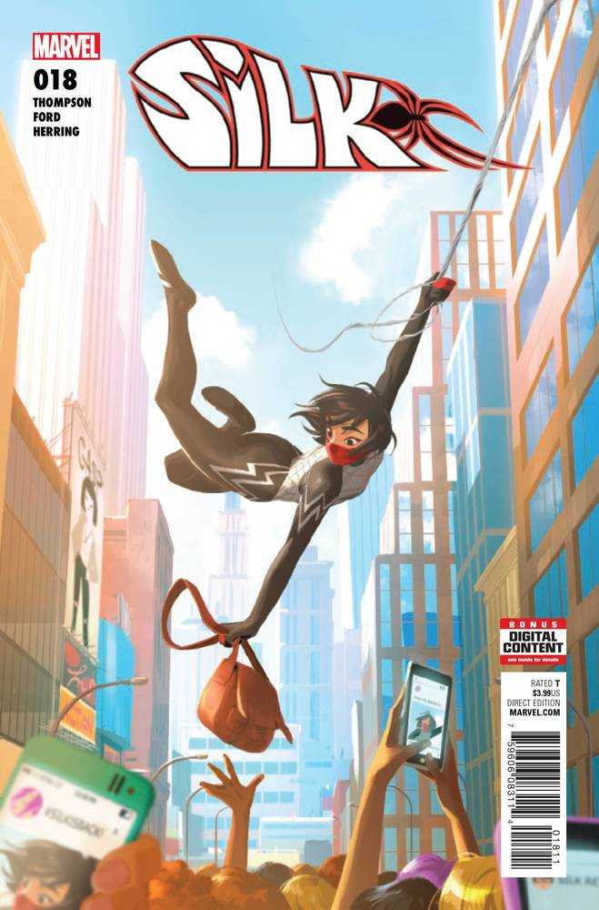 Silk (2016) #18 <BINS>