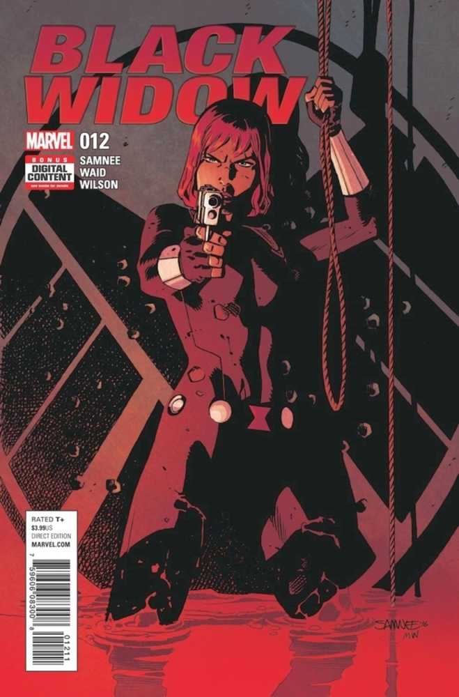 Black Widow (2016) #12 <BINS>