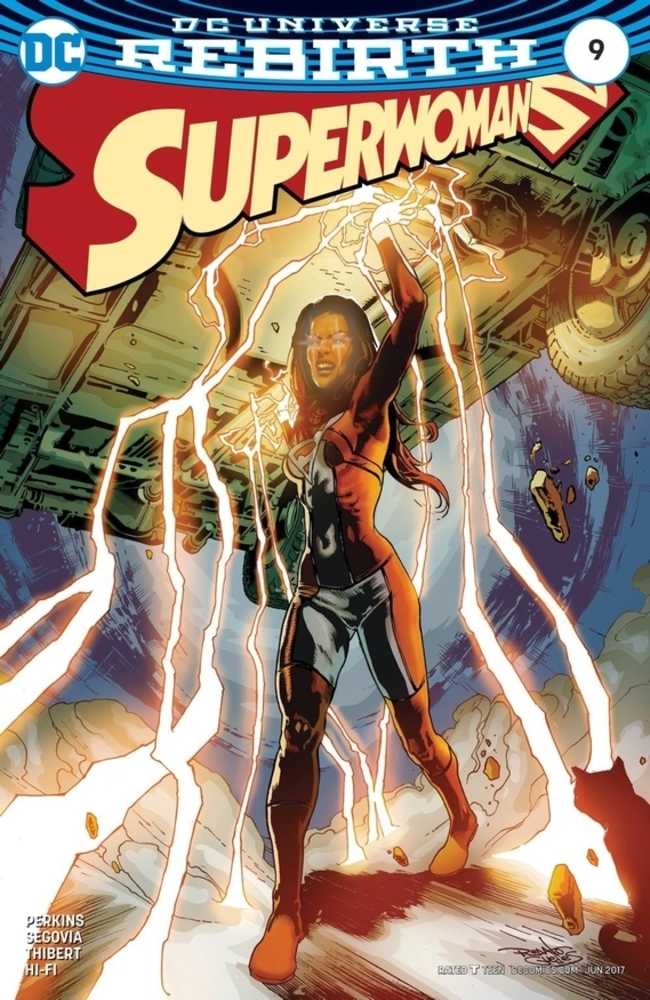 Superwoman (2016) #9 Variant Edition <BINS>