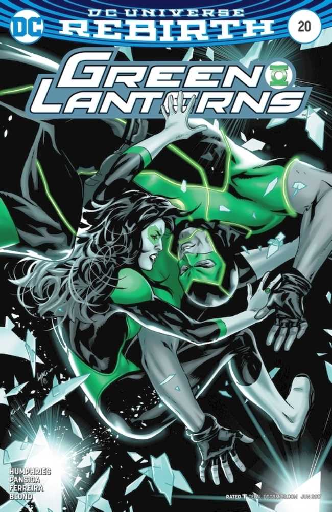 Green Lanterns #20 Variant Edition <BINS> <OFC>