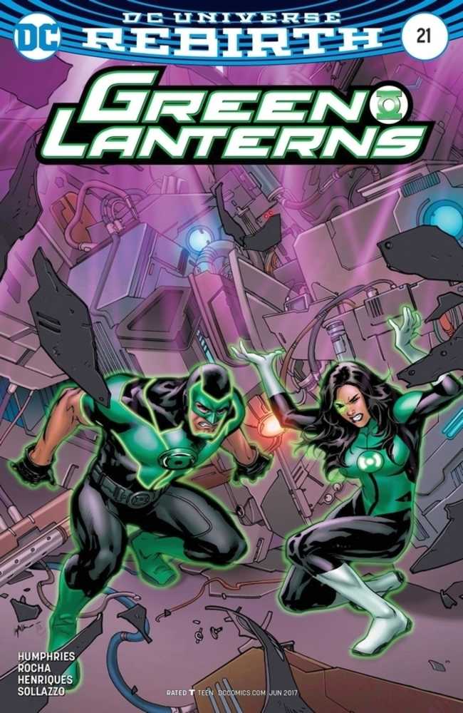 Green Lanterns #21 Variant Edition <BINS> <OFC>