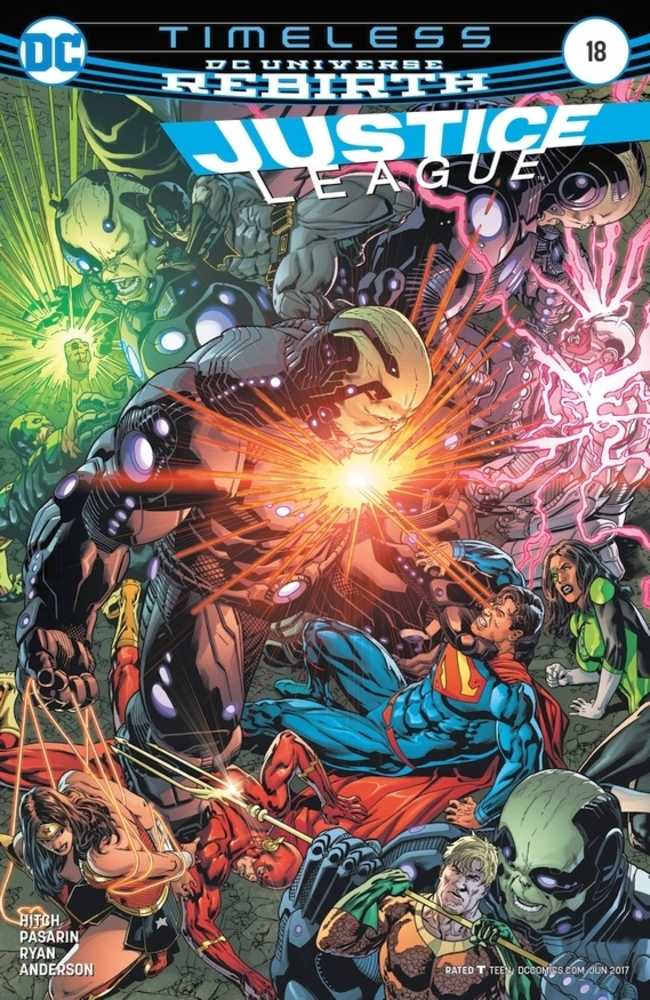 Justice League (2016) #18 <BINS>