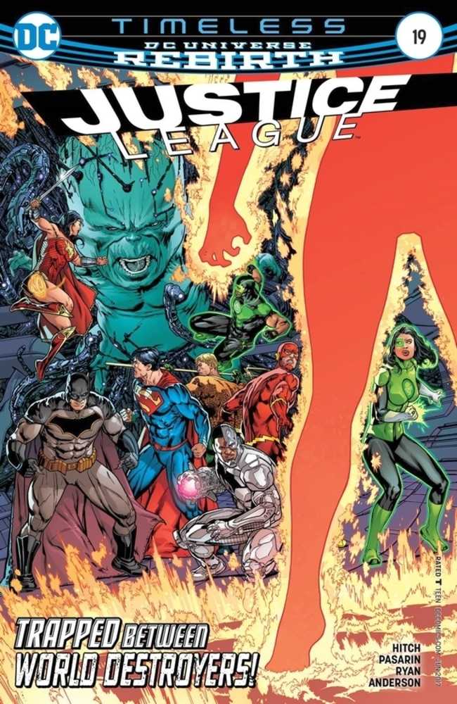 Justice League (2016) #19 <BINS>