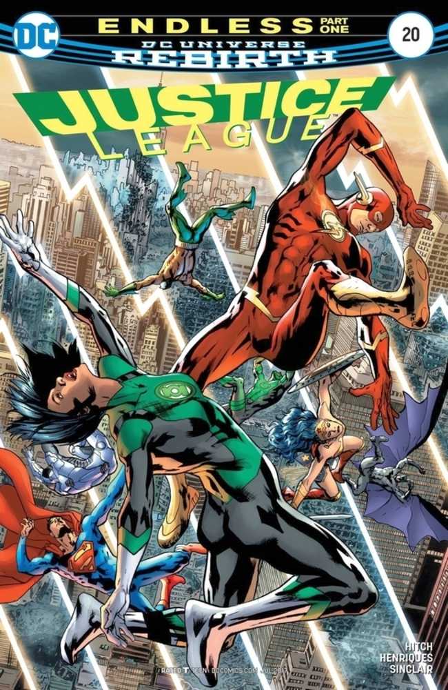 Justice League (2016) #20 <BINS>