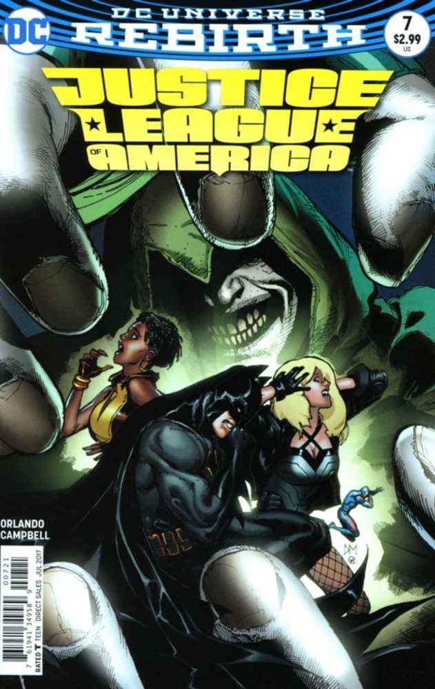 Justice League Of America (2017) #7 Variant Edition <BINS>