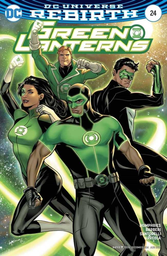 Green Lanterns #24 Variant Edition <BINS>