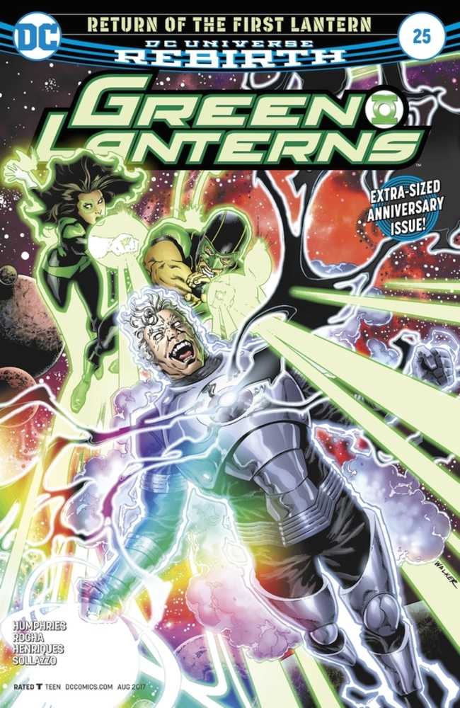 Green Lanterns #25 <BINS> <OFC>