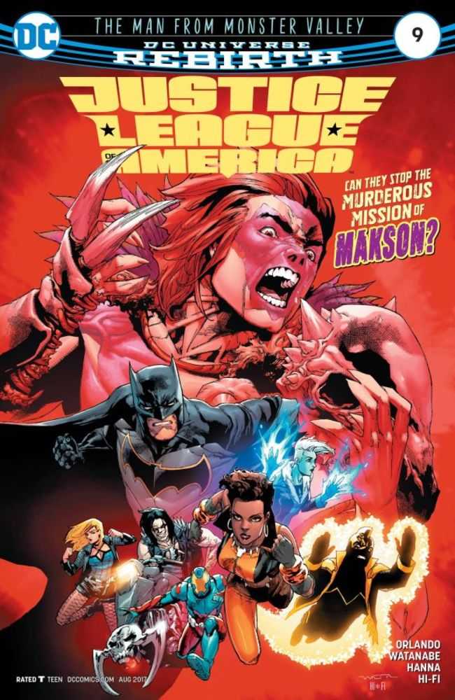 Justice League Of America (2017) #9 <BINS>