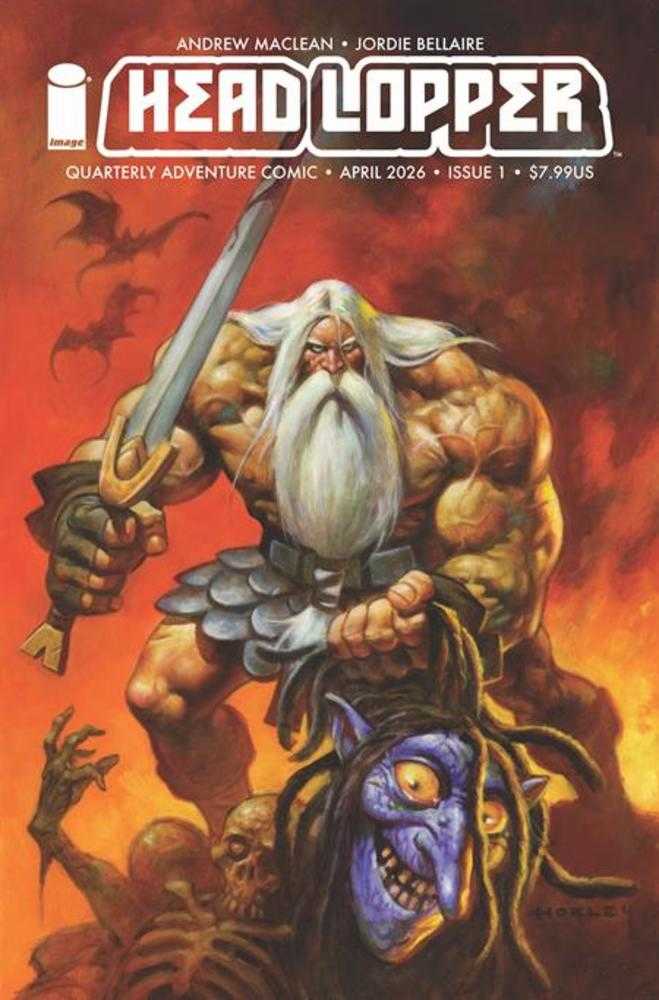 Head Lopper (2026) #1 Cover F (1:25) Alex Horley Variant (Mature)