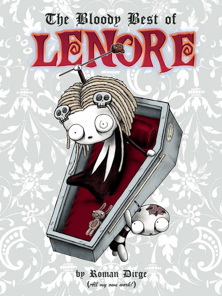 Bloody Best Of Lenore Hardcover