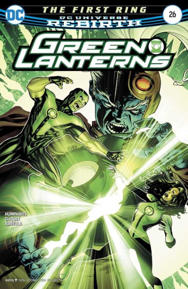 Green Lanterns #26 <BINS> <OFC>